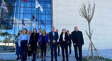 Rektör Yardımcısı Çamur’dan Organize Sanayi Bölgesine Ziyaret