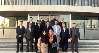 Saadet Edirne Teşkilatı Ankara’daydı