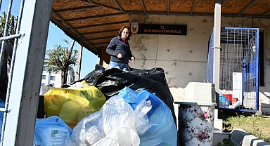 Sevgi Mahallesi’nde ‘Geri Dönüşüm’ Seferberliği