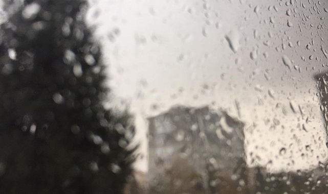 Şiddeti Lodosun Ardından Yağmur Geldi