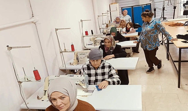 SODAM, Kadınlara Donanım Kazandırmaya Devam Ediyor