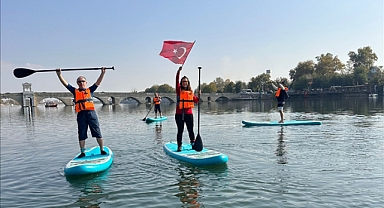 Su Sporları Deyince Artık Akla Meriç Geliyor!
