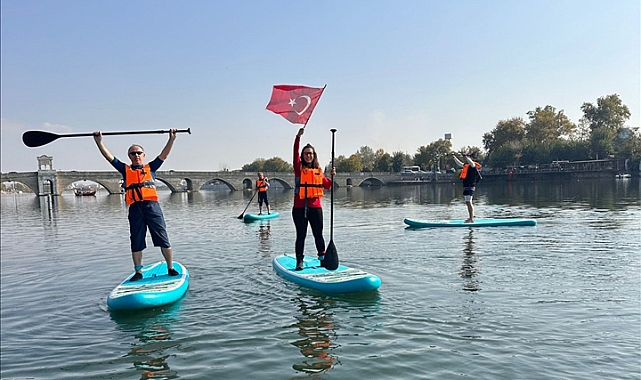 Su Sporları Deyince Artık Akla Meriç Geliyor!