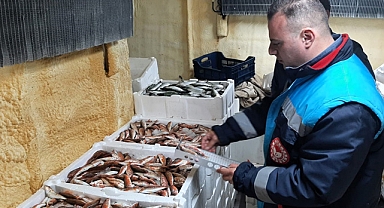 Su Ürünleri Denetlendi