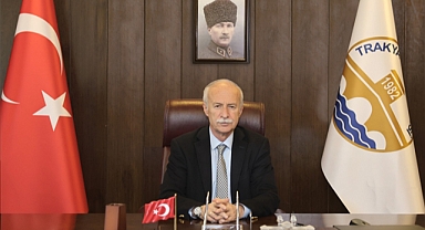 T.Ü. Rektörü Prof. Dr. Hatipler’den Öğretmenler Günü Mesajı
