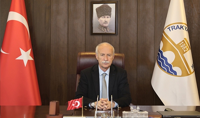 T.Ü. Rektörü Prof. Dr. Hatipler’den Öğretmenler Günü Mesajı