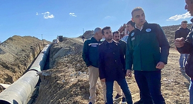 Tamamlandığında 81 Bin 780 Dekar Alan Sulanacak