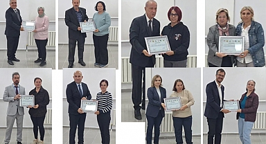 Tarımda Kadın Eli Projesi Sertifika Töreni Yapıldı