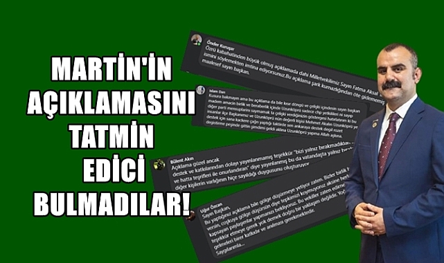 Teşekkür Krizinde Sular Durulmuyor