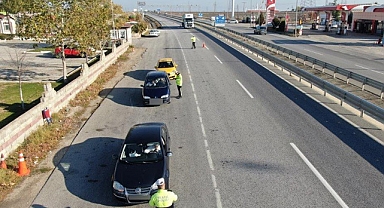 Trafik Denetimleri Devam Ediyor