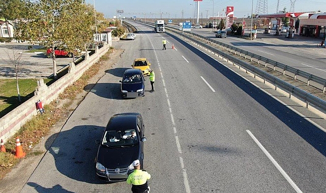 Trafik Denetimleri Devam Ediyor