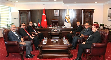 Türk Tarih Kurumu Başkanı Prof. Dr. Özgen Edirne’deydi