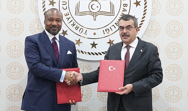 Türkiye İle Kongo Cumhuriyeti Arasında Eğitim İş Birliği Anlaşması