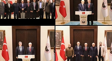 Uğur Turan Konuklarını Ağırlamaya Devam Ediyor