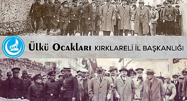 Ülkü Ocakları Kırklareli İl Başkanlığı: “Düşman İşgalinden Kurtuluşumuzun 102. Yılı Kutlu Olsun”