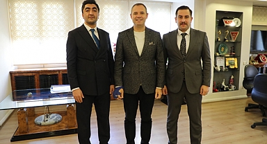 Ülkü Ocakları Kırklareli İl Başkanlığı’ndan, Başkan Bulut’a Ziyaret