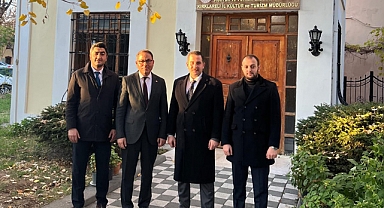 Ülkü Ocakları Kırklareli İl Başkanlığı Ziyaretlerine Devam Ediyor