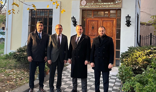 Ülkü Ocakları Kırklareli İl Başkanlığı Ziyaretlerine Devam Ediyor