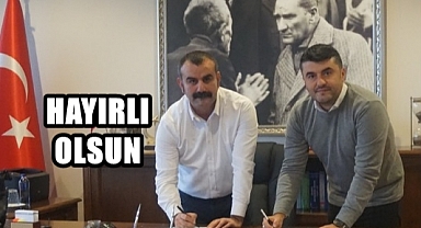 UTSO Lokali İçin İmzalar Atıldı