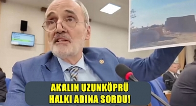 “Uzunköprü Yeni Devlet Hastanesi 4 Yıl Daha Bitmeyecek Gibi Duruyor”