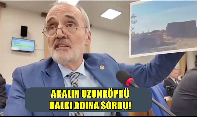 “Uzunköprü Yeni Devlet Hastanesi 4 Yıl Daha Bitmeyecek Gibi Duruyor”