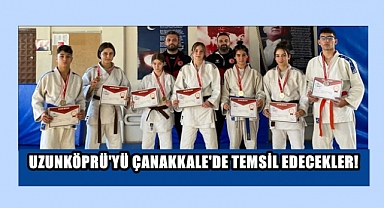 Uzunköprülü Judocular Zirveyi Bırakmıyor