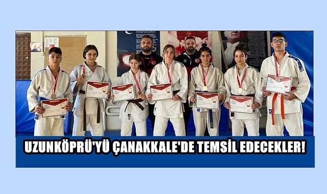 Uzunköprülü Judocular Zirveyi Bırakmıyor