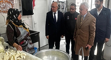 Vali Turan’dan “Biz Bize Yeteriz İnsani Yardımlaşma ve Dayanışma Derneği”ne Ziyaret