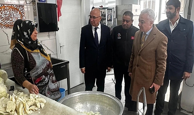 Vali Turan’dan “Biz Bize Yeteriz İnsani Yardımlaşma ve Dayanışma Derneği”ne Ziyaret