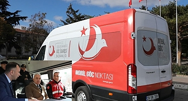 Vali Turan'dan, ‘Mobil Göç Noktası Uygulama Aracı’na Ziyaret