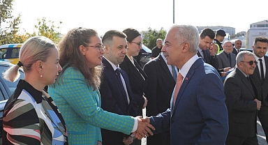 Vali Turan Lüleburgaz İlçesi'nde