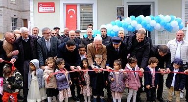 Vali Turan, Şener Şahin 4-6 yaş Kur'an Kursu’nun Açılışını Yaptı