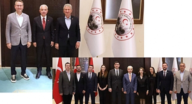 Vali Uğur Turan Ziyaretçilerini Ağırlamaya Devam Ediyor