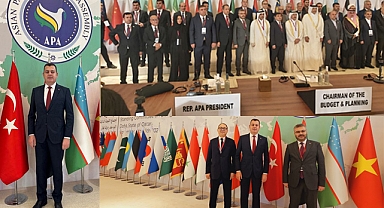 Vekil Gündoğdu “Asya Parlamenter Asamblesi Toplantıları”na Katıldı