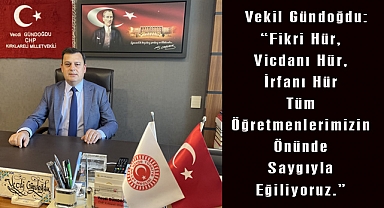 Vekil Gündoğdu: 
