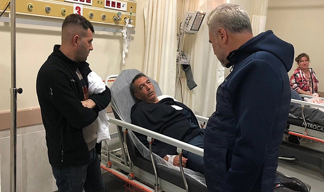 Vekil Sarıçam’dan Geçmiş Olsun Ziyareti