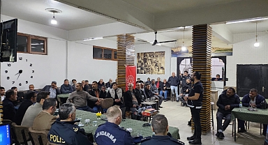 Velilere Madde Bağımlılığı İle Mücadele Eğitimi Verildi