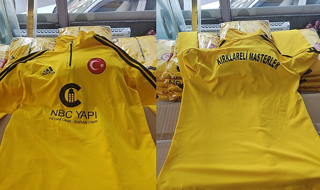 Veteranlara Yeni Eşofman Sponsoru
