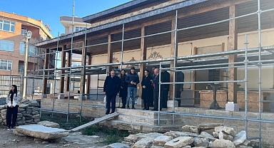 Yapımı 1 Yıl Sürmeyen Camii 3 Yılda Onarılamadı!