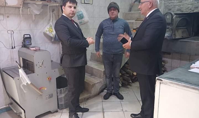 Yeni Kaymakam Ayte İlçeyi Yakından Tanımaya Devam Ediyor