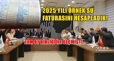 Yeni Zamlar Su Faturasını Nasıl Etkileyecek!