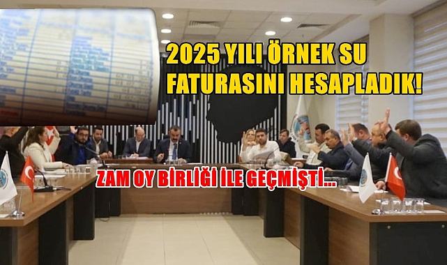 Yeni Zamlar Su Faturasını Nasıl Etkileyecek!