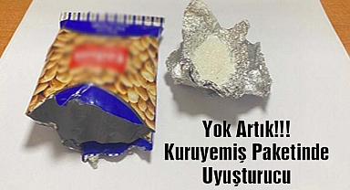 Yok Artık!!! Kuruyemiş Paketinde Uyuşturucu
