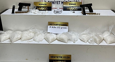 Zehir Tacirleri Yakandı