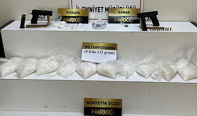 Zehir Tacirleri Yakandı