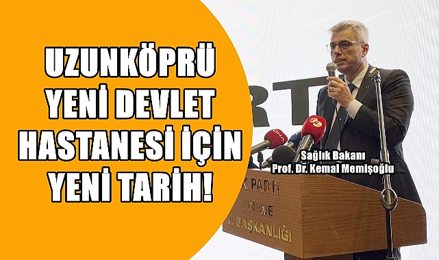 2027 Denmişti Bakan 2025 İçin Söz Verdi!