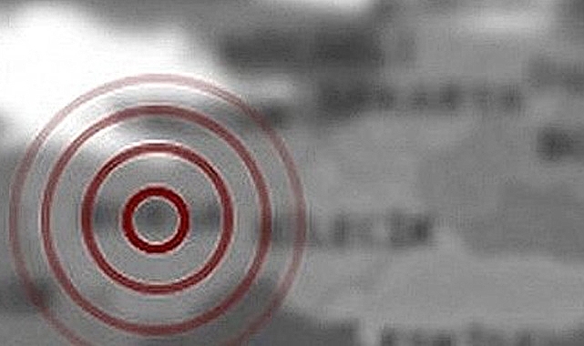 4.5 Şiddetinde Deprem Meydana Geldi