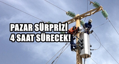 4 Saat Sürecek Kesintiye Dikkat!