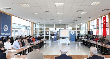 Afetlere Hazırlıklı Kırklareli İçin “Stratejiler” Masaya Yatırıldı