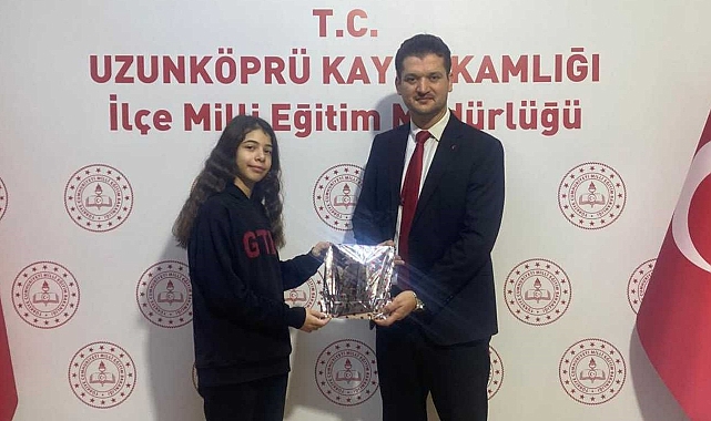 Afiş Yarışmasında İl İkinciliği Uzunköprü’nün